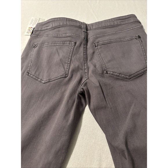 Anthropologie Pilcro & The Letterpress Gray Skinny Jeans Women’s Size 25 X 26 - Picture 7 of 8